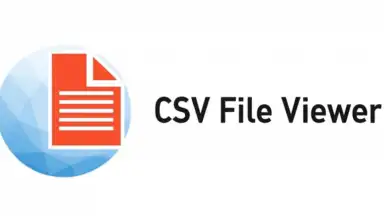 CSV File Viewer скриншот 1