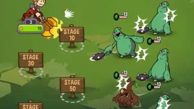 Idle Quest Heroes скриншот 12