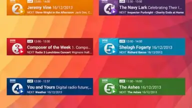 BBC iPlayer Radio скриншот 10