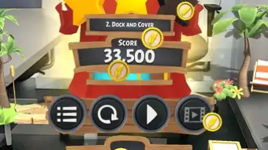 Angry Birds AR: Isle of Pigs скриншот 5