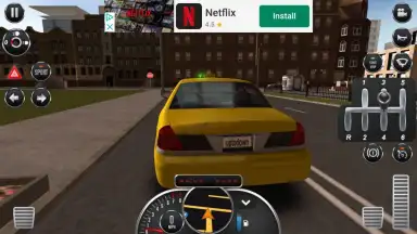Taxi Sim 2016 скриншот 2