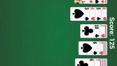 Solitaire HD скриншот 5