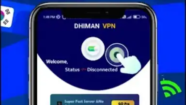 DHIMAN VPN - secure & Fast VPN скриншот 2
