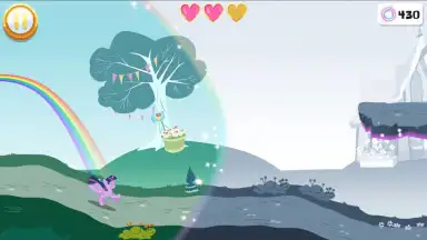 My Little Pony Rainbow Runners скриншот 10