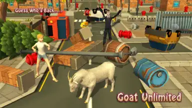 Goat Unlimited скриншот 4