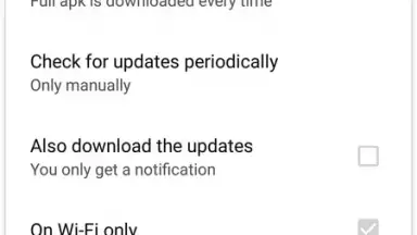 Galaxy App Store скриншот 3