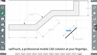 CAD Touch Free скриншот 9