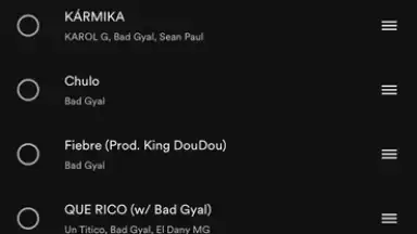 Spotify скриншот 15