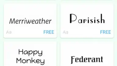 TouchPal Lite скриншот 2