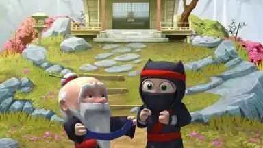 Clumsy Ninja скриншот 4