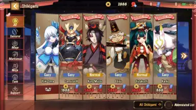 Onmyoji Arena скриншот 5