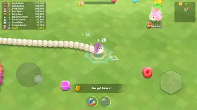 Sweet Crossing: Snake.io скриншот 10