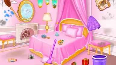 Princess house cleaning advent скриншот 1
