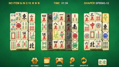 Mahjong скриншот 6