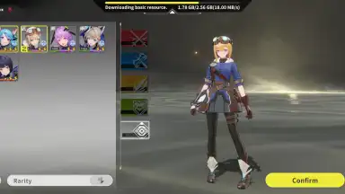 Starward Mecha Girls скриншот 6