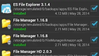 Installer скриншот 5