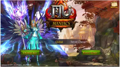 Maniacs MU Mobile скриншот 1
