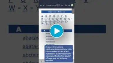Application Prescrire скриншот 1