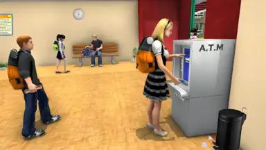My High School Games Girl Life скриншот 1
