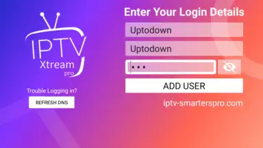 IPTV Xtream PRO скриншот 2