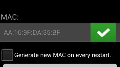 ChameleMAC скриншот 6