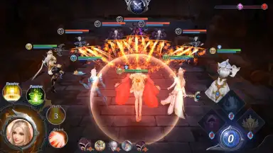 Fire Heroes скриншот 1
