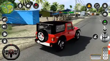 SUV Jeep Offroad Jeep Games скриншот 5