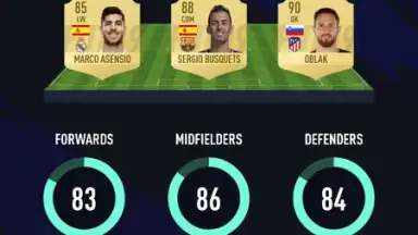 FUT 19 DRAFT by PacyBits скриншот 4
