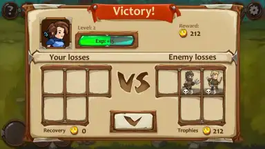 Braveland Battles скриншот 10