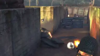Frontline Commando: D-Day скриншот 2