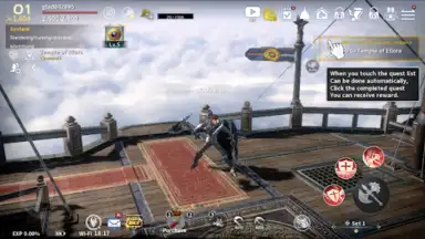 Icarus M: Guild War скриншот 10