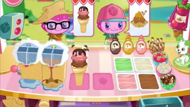 Strawberry Shortcake Ice Cream скриншот 8
