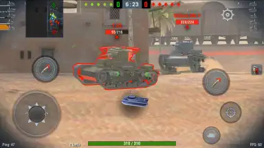 World of Tanks Blitz скриншот 6