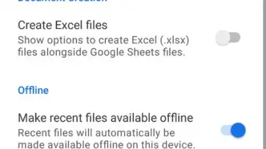 Google Sheets скриншот 6