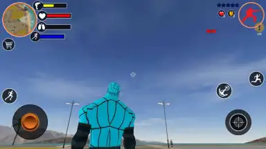 Miami Rope Hero скриншот 5