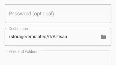 7Z - Files Manager скриншот 4