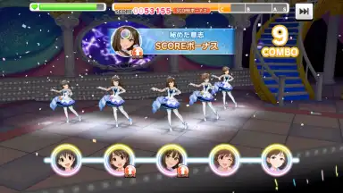 Idolmaster Cinderella Girls Starlight Stage скриншот 20