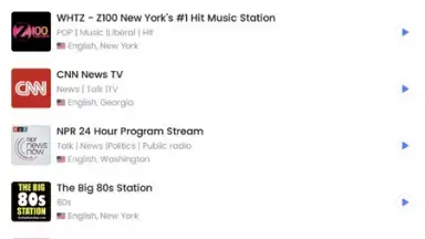 MyRadio скриншот 1