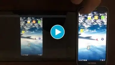 Miracast Player скриншот 1