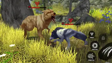 Wolf Tales: Home & Heart скриншот 4