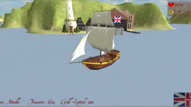 Pirate Sim скриншот 3