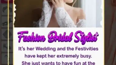 Wedding Fashion Dress Up скриншот 1