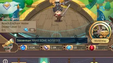 Airship Knights скриншот 4