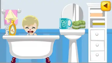 Baby Caring Free скриншот 3