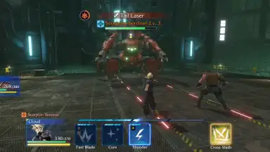 Final Fantasy VII Ever Crisis скриншот 12