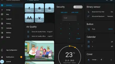 Home Assistant скриншот 3
