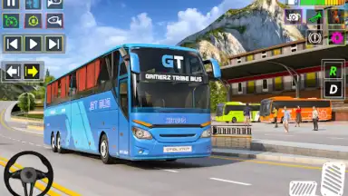 Bus Simulator GT Bus Game скриншот 5