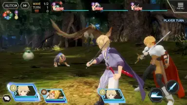 Tales of Crestoria скриншот 3