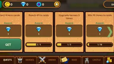 Raid Heroes: Sword and Magic скриншот 4