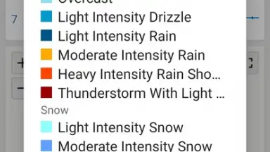 VelocityWeather скриншот 1